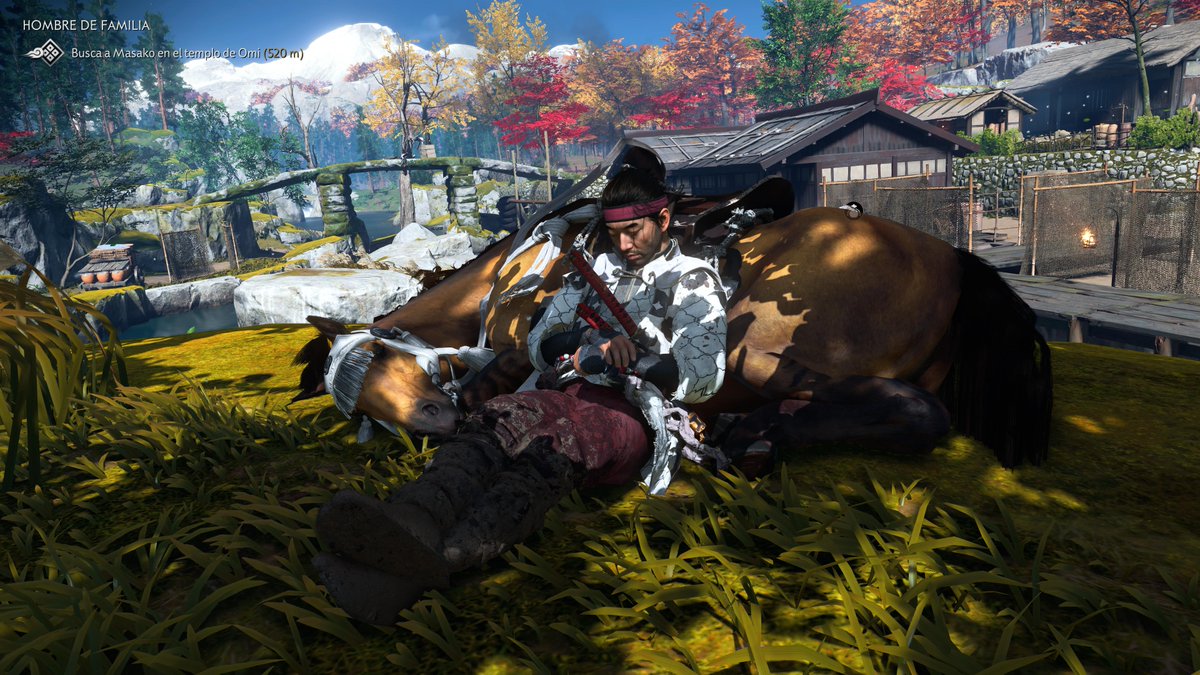 _keytra_'s tweet photo. Liberating Japan is exhausting. #GhostOfTsushima  #PS5Share https://t.co/KNbEVQ47zN