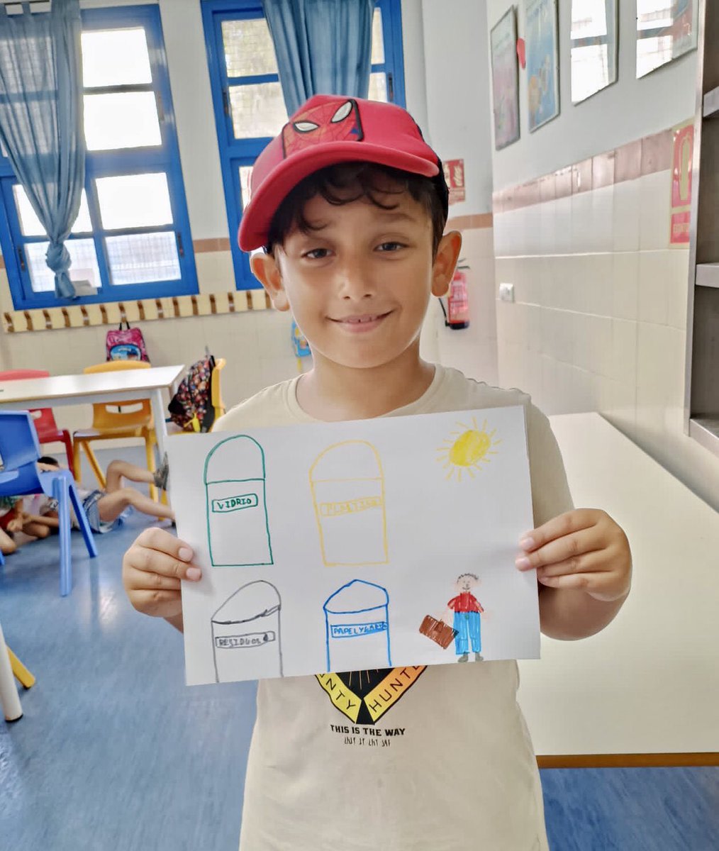 cd_safa's tweet photo. Concurso de dibujo en el Campus de Verano. Temática: CUIDA TU PLANETA♻️🌍🌳☀️
Dibujo de Jesús Campos😊💚
#Becasverdes
#BastekSOStenible
#baloncestoandalucia
#urbaser
#Valorcesto

@Fab_Andaluza
@AlmeriaFAB https://t.co/AovYAKfE8P