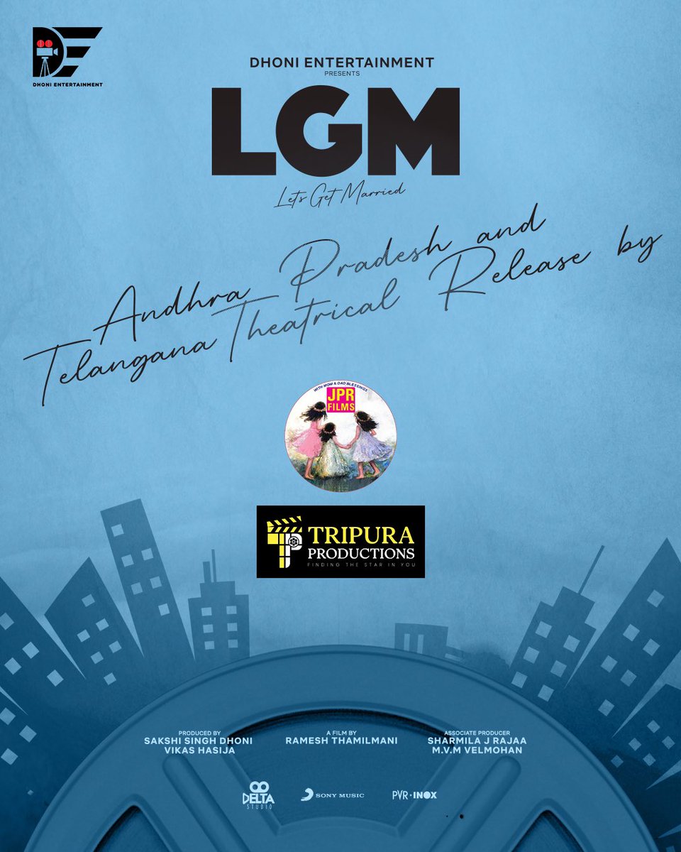 CinevasanthPro's tweet photo. Get ready to see #LGM in Telugu, on the 4th of August in theatres!
Andhra Pradesh and Telangana theatrical release by #JPRFilms and #TripuraProductions. https://t.co/ZeuT7vuwpO