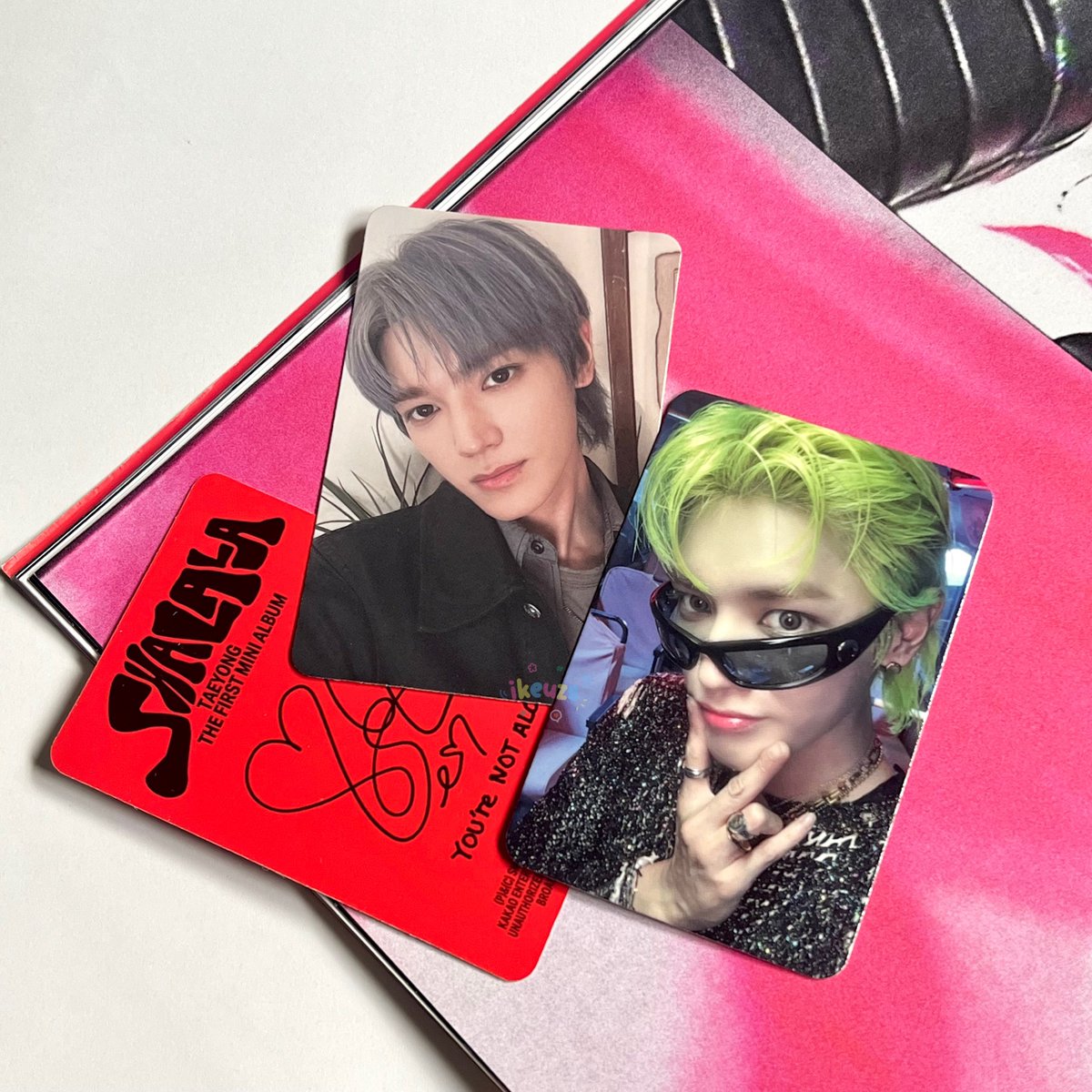 ikeuzs's tweet photo. ꒰ #ikeurchive ꒱ 🎖️🧩🩷🎀👚👛🩰🎟️ https://t.co/jdH7FCg0jC