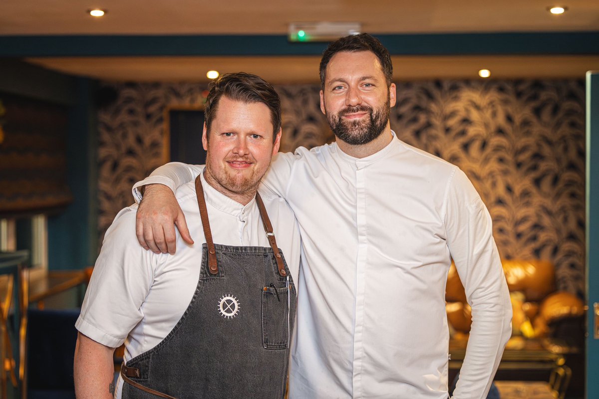My man <a href="/tom_chef1/">Tom Shepherd</a> what a great evening cooking with this hero 🤟🏻🔥🍌