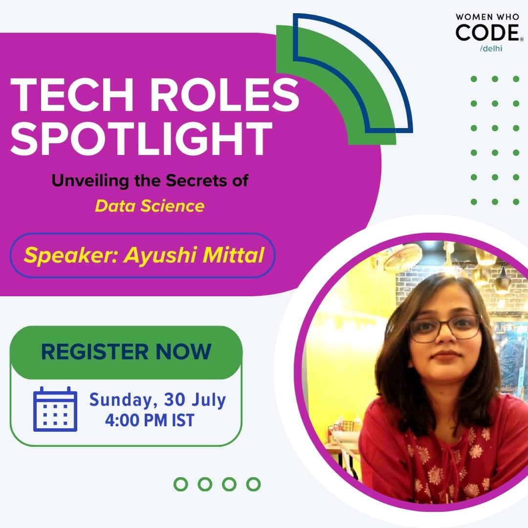 Women Who Code Delhi tweet media