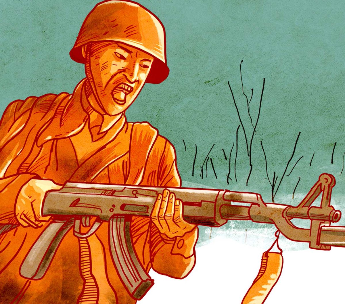 The Korean War was one of the deadliest conflicts of the 20th century and despite ending 70 years ago, we live with its consequences today. SCMP provides this useful graphic explainer of the war, its combatants and its course. #history #korea #koreanwar

multimedia.scmp.com/infographics/n…