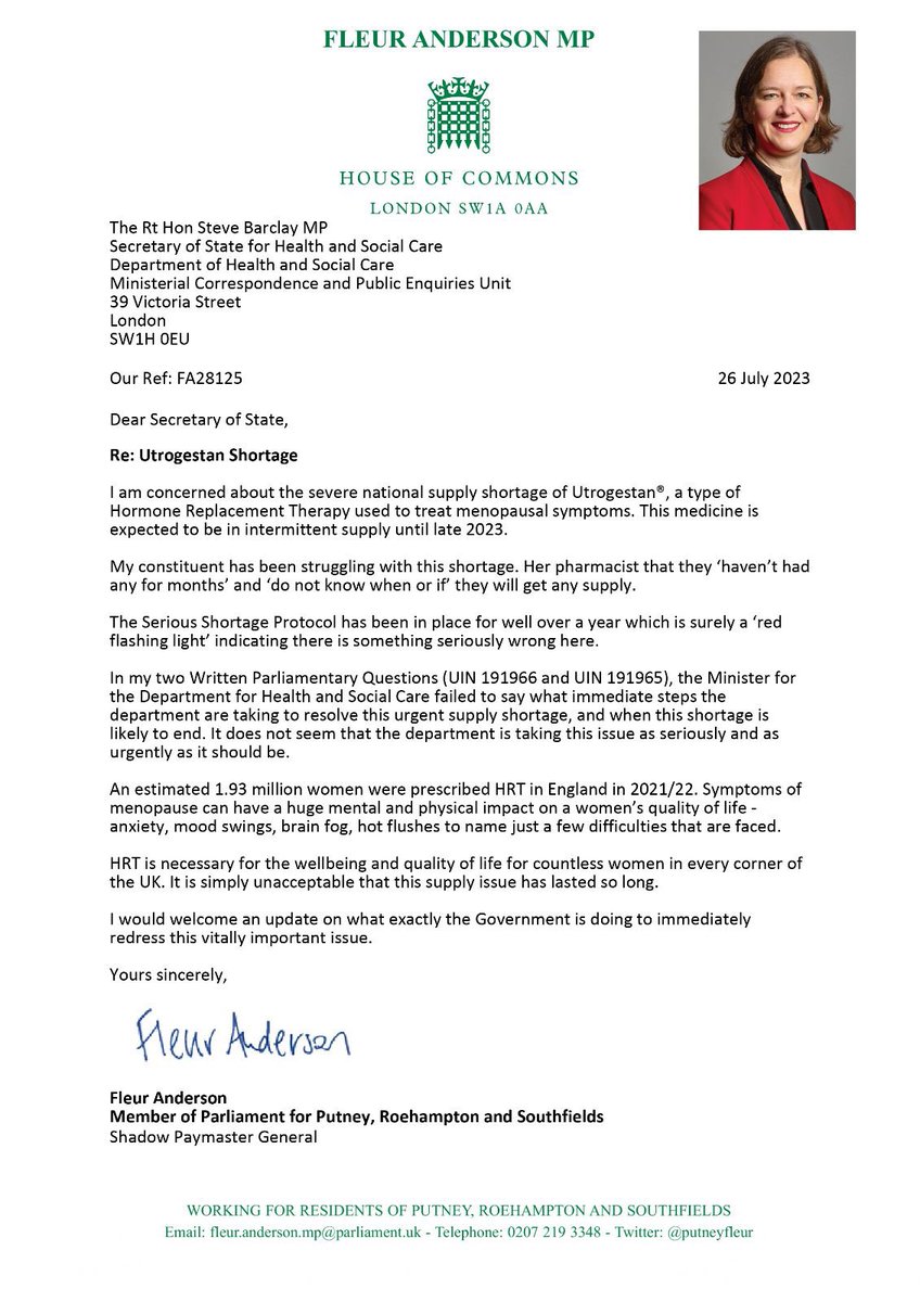 Fleur Anderson MP tweet media