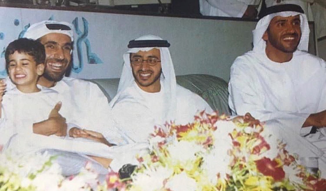 أشعار زايد بن سلطان tweet media