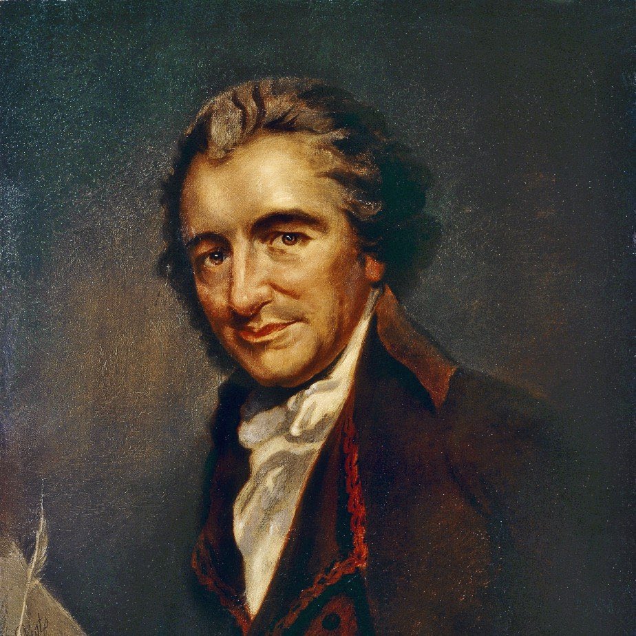 “He that would make his own liberty secure must guard even his enemy from oppression; for if he violates this duty, he establishes a precedent that will reach to himself.” Thomas Paine, 1795.