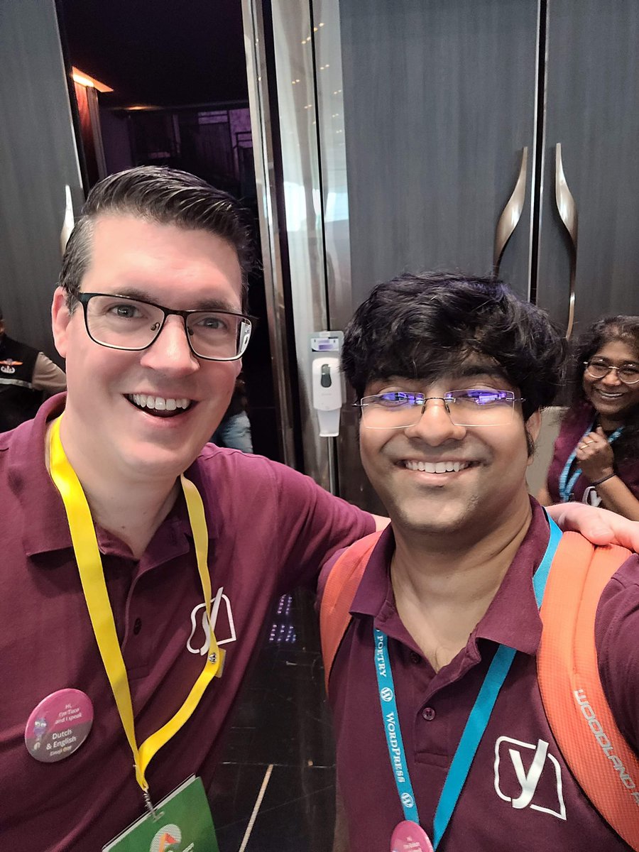 Thank you for continuing to inspire us, Taco. #10YearsOfTaco <a href="/yoast/">Yoast</a>