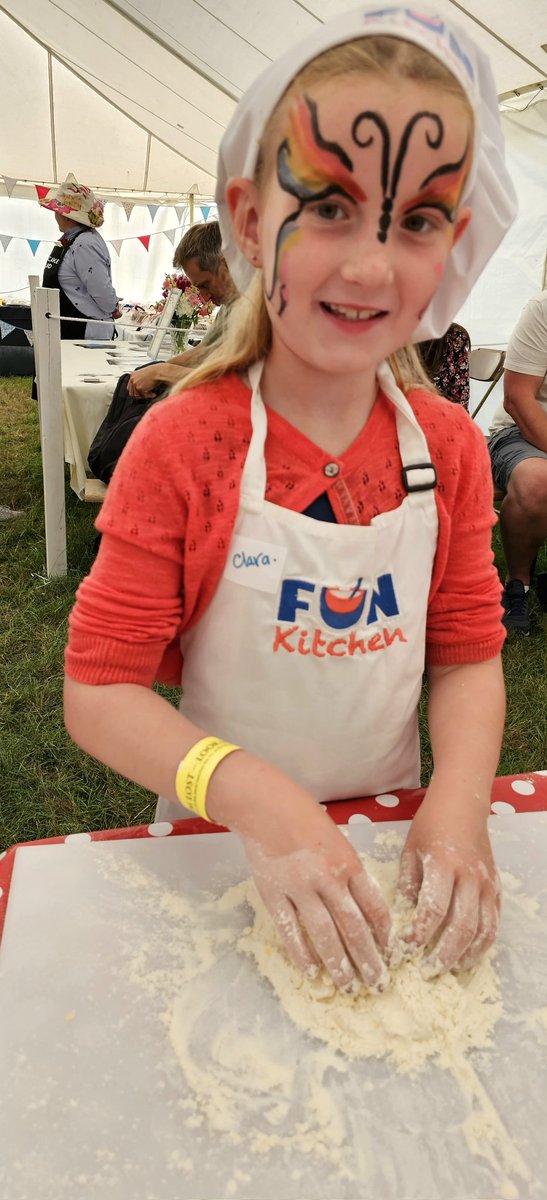 Day 3 @NewForestShow cooking up a storm with six fab, fun, Foodie hands on cookery workshops. Come along and say hello