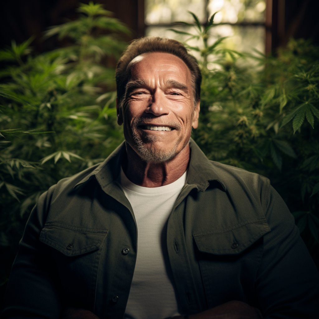 'Marijuana... That's not a drug, that's a plant.' - Arnold Schwarzenegger