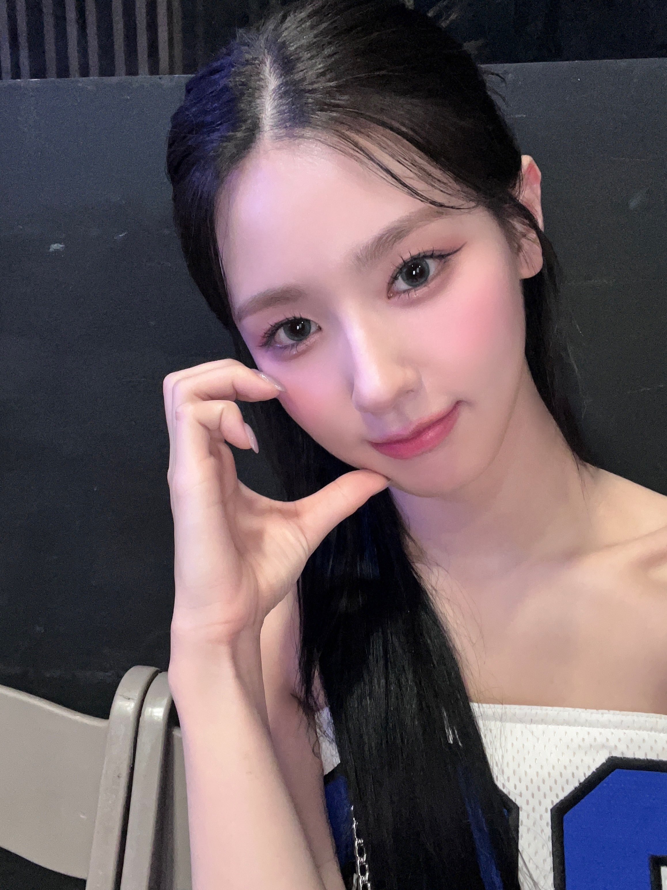 gidle ミヨン サノク 公開放送 m countdown トレカ