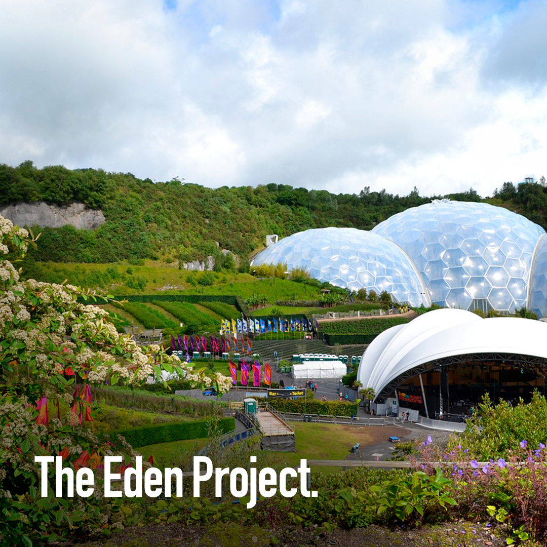 Who's off on a Summer adventure?🛤☀️

We recommend heading to the Eden Project, Cornwall.

Book with RedSpottedHanky and avoid those pesky booking fees!
redspottedhanky.com