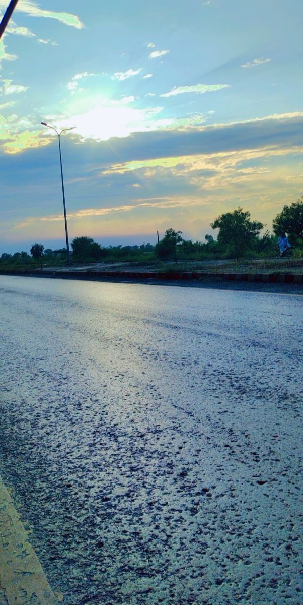 MisbahCh19's tweet photo. "Stop worrying about the potholes in the road and enjoy the journey." https://t.co/4ry9M3cAwq