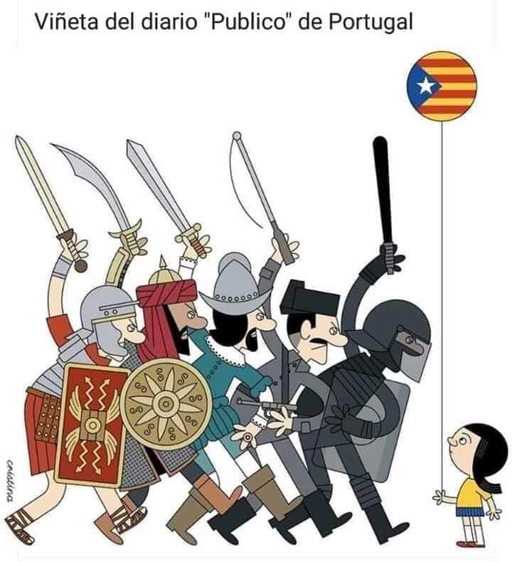 #CataloniaisnotSpain