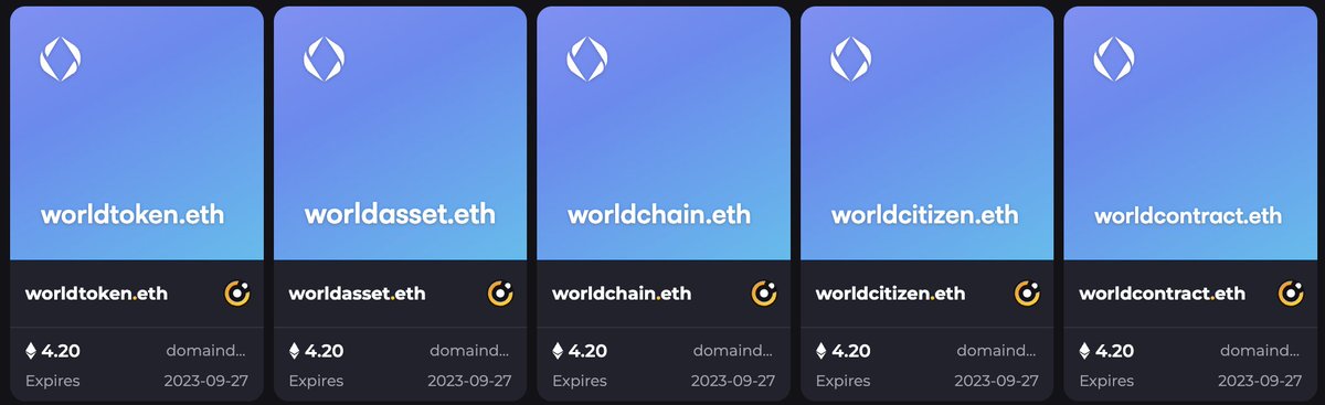 Domainclubx's tweet photo. ok @worldnetwork you made a nice deal with worldcoin.eth, but who is the next?

#worldcoin #worldtoken #worldasset #worldchain #worldcontract #worldcitizen https://t.co/x3fTS3V0Ns