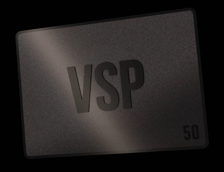 It's taking me a while, but I upgraded my VSP collection to a black card! Can't wait for the years to come! <a href="/vspass/">VaynerSports Pass</a> #50 <a href="/ajv/">AJ Vaynerchuk</a>