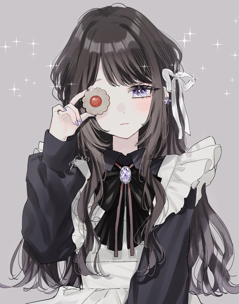 「shioriさん のFA 勝手に描きました」|ぺっちーのイラスト