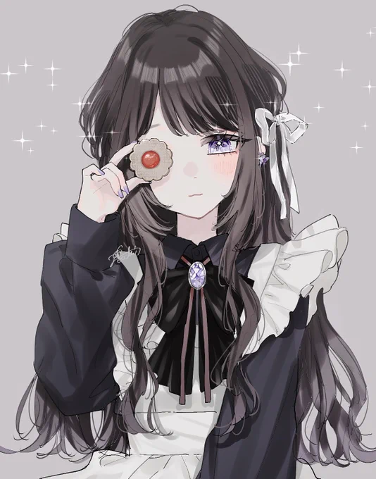 shioriさん のFA 勝手に描きました