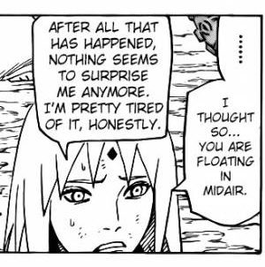chattegeorgiana's tweet photo. US: announces aliens exist
The world: 👇

Sorry but this Sakura Haruno reaction panel is too fitting 🤣 https://t.co/P6b5DT1RaE