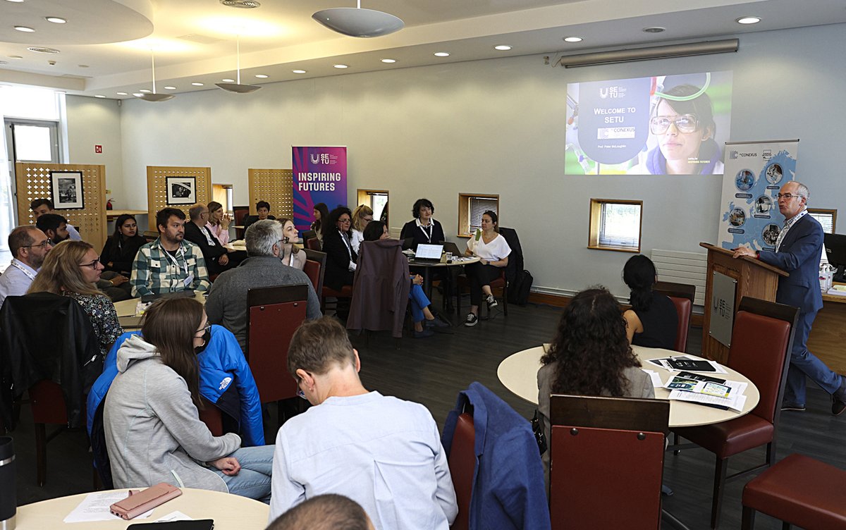 SETU is delighted to host the third EU-CONEXUS PhD Summer School this week, focusing on the topics of leadership and professional development.

29 PhD students across many academic disciplines from the 9 EU-CONEXUS #EuropeanUniversity Alliance are learning together all week.