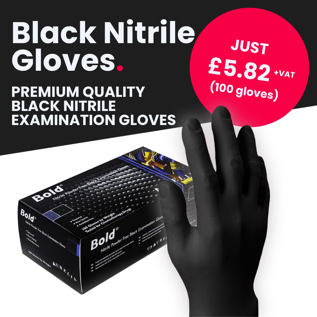 MillSalesDirect's tweet image. Our premium black Nitrile gloves offer unbeatable protection without breaking the bank. Get yours today! #QualitySafety #AffordableProtection - mailchi.mp/7a54cdd1d06a/s…