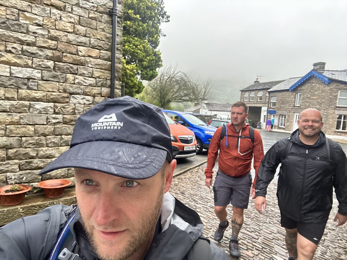 garythwaite's tweet image. Daz bringing a sprinkle of happiness this morning. 😃  #day3