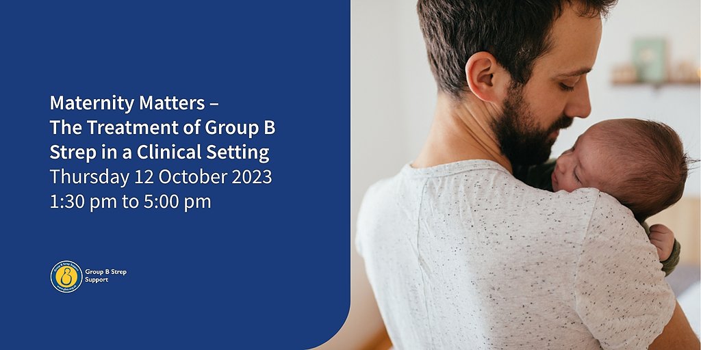Our webinar with <a href="/GBSSupport/">Group B Strep Support</a> will broaden knowledge around #GroupBStrep, and improving patient safety. Our panel of experts includes <a href="/JanePlumb/">Jane Plumb 💙</a>, Neonatologist Dr Rennie, Obstetrician Mr Taylor and other #Healthcare professionals. Book your place: bit.ly/3Oshwwf #GBSAware