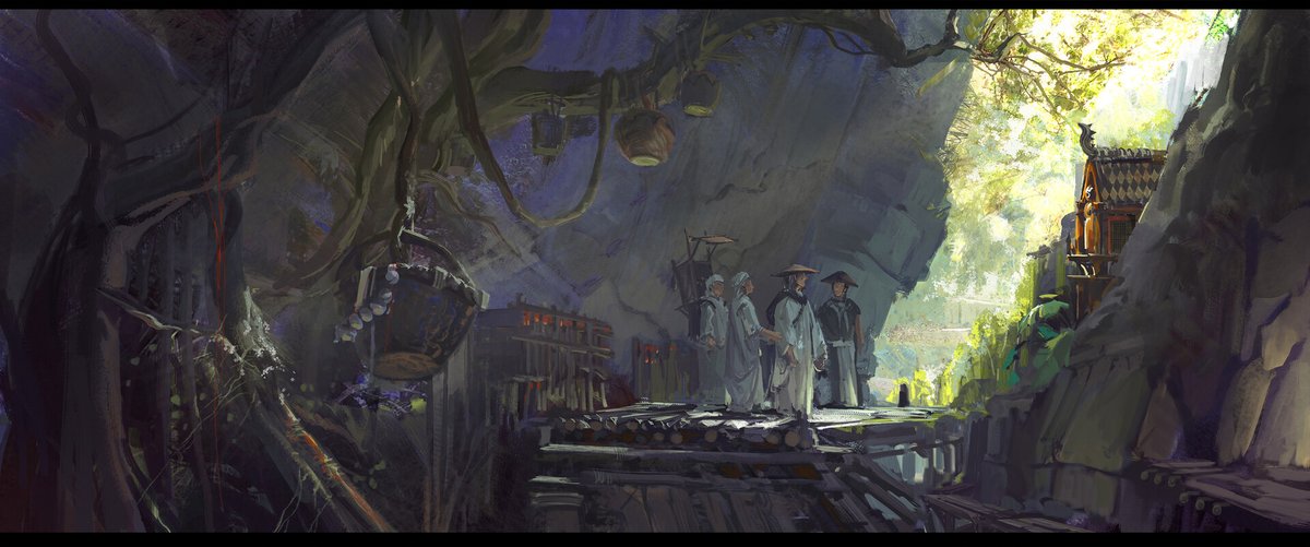 「The Art of Peng Lu Gallery and Details :」|IAMAGのイラスト