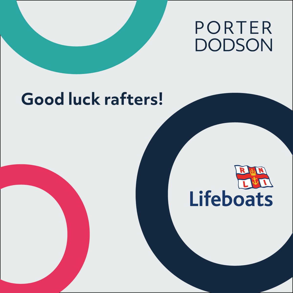 porter_dodson's tweet image. Good luck to all participants in this evening's @RNLI Raft Race at West Bay, Dorset including our own #TeamPD!

Remember to head down to @WestBayUK in time for the 7pm start at the sluice gates. More details below! 👇 

bit.ly/3DsDtoC

#worklife #dorset #fundraising