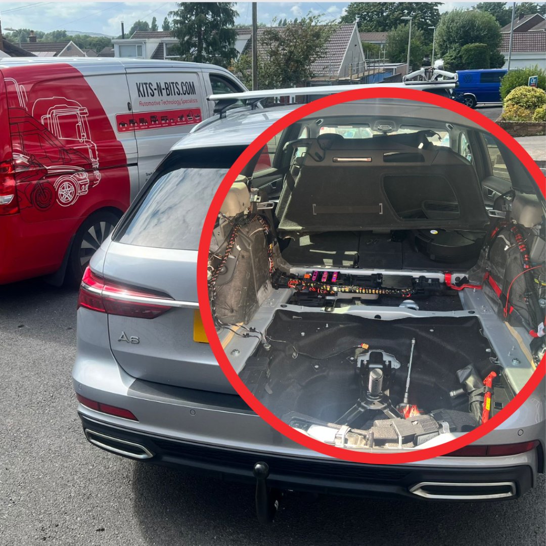 KitsnBits's tweet photo. Dan fitted a #towbar on this Audi A6 last week and in conversation, our customer asked if there was much to do when fitting the #electrics. As you can see from this picture, there is quite a bit involved! π
#TowbarFitting #MobileTowbarFitting #Towing #KitsNBits #SouthWales https://t.co/EMIfvG3ipG
