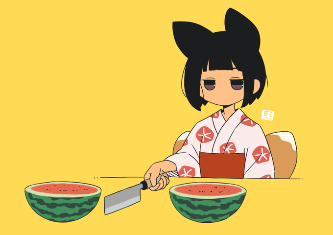 「watermelon」 illustration images(Latest｜RT&Fav:50)｜5pages