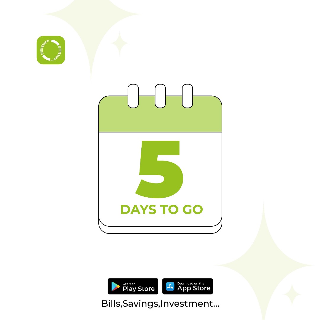 circlefinanceng's tweet photo. "⏳ 5 Days to Go! ⏳ Circle Finance Launches Soon 🚀 #CircleFinance https://t.co/2ZLhY8pRtT