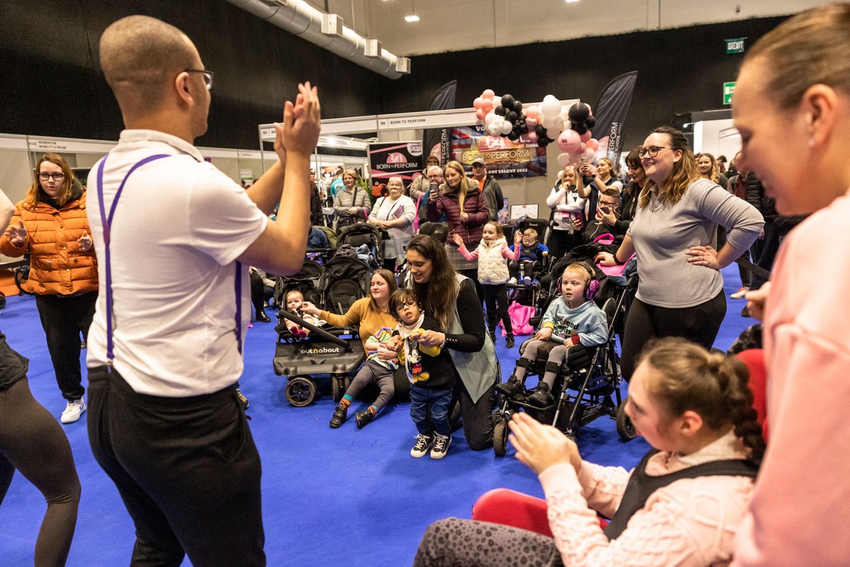 Kidz to Adultz Exhibitions (@kidztoadultz) on Twitter photo <a href="/_borntoperform/">Born to Perform</a> are back to deliver their dance workshops at Kidz to Adultz Wales & West. Born to Perform is an inclusive performing arts service for children and adults with SEND.
📍ICC, Newport, 21st September, 9.30am - 4.30pm!
Register for free: bit.ly/44UOr2c <a href="/_borntoperform/">Born to Perform</a> are back to deliver their dance workshops at Kidz to Adultz Wales & West. Born to Perform is an inclusive performing arts service for children and adults with SEND.
📍ICC, Newport, 21st September, 9.30am - 4.30pm!
Register for free: bit.ly/44UOr2c