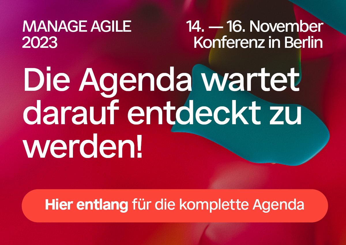 summit – community learning experiences (@summitcle) on Twitter photo 🆕 Sie ist hier! Die #Agenda der <a href="/ManageAgile/">Manage Agile</a> ist bis zum Platzen mit tollen Vorträgen, interaktiven Formaten und Expert:innenwissen gefüllt!
🚀 Am 15./16. November 2023 setzen wir die agile Reise fort. ↗️ ow.ly/RmFO50PjaBW
#manageagile #agile #leadership #transformation 🆕 Sie ist hier! Die #Agenda der <a href="/ManageAgile/">Manage Agile</a> ist bis zum Platzen mit tollen Vorträgen, interaktiven Formaten und Expert:innenwissen gefüllt!
🚀 Am 15./16. November 2023 setzen wir die agile Reise fort. ↗️ ow.ly/RmFO50PjaBW
#manageagile #agile #leadership #transformation