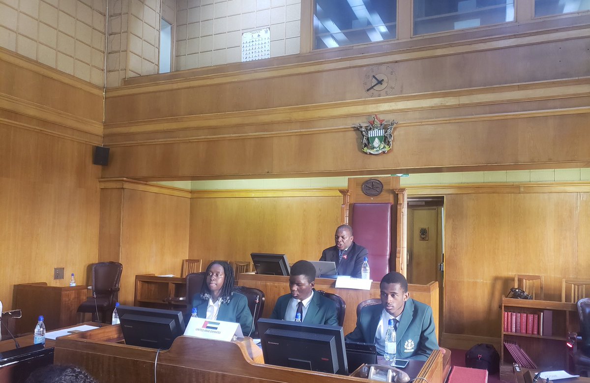 Parliament of Zimbabwe tweet media