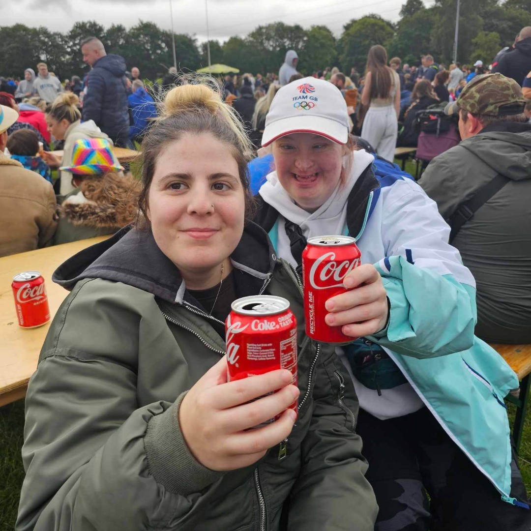 ComIntCare's tweet photo. Our people had a fantastic time at @maccfest1 last weekend!💃🎉

Thank you to @monopolyevents1 for their kind donation of tickets. The people we support and our colleagues loved celebrating their local community! https://t.co/S823C4Drmg
