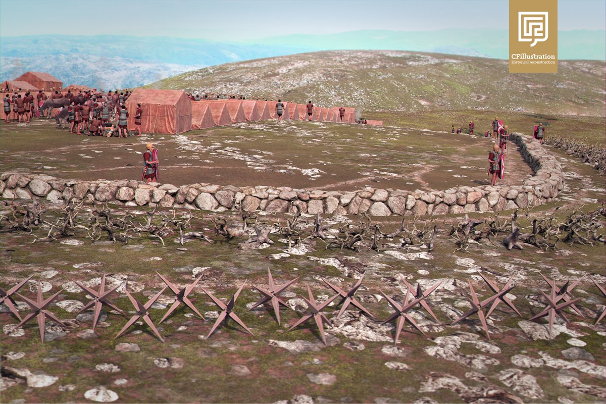 CF_illustration's tweet photo. Recentemente abriu portas o Espaço Valdevez: Arqueologia e História. Tive o prazer e o privilégio de colaborar com a ERA Arqueologia para a produção de um documentário realizado por Raul Losada sobre o acampamento romano do Alto da Pedrada #3d #modo3d #Romanos #romans #romanfort https://t.co/1mznp65vaU