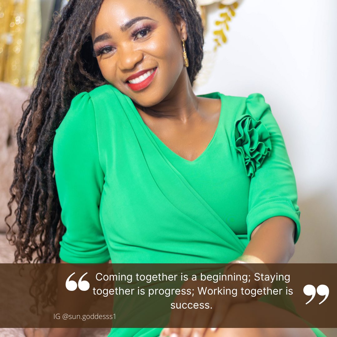 Coming together is a beginning; Staying together is progress; Working together is success. 

#quoteoftheday 
#solarbae_zwmotivates 
#success 
#successquotes
#instagram <a href="/sun/">The Sun</a>.goddesss1 <a href="/solarbae_zw/">Nomhle Mujakachi</a> <a href="/umlilopower/">Umlilo Renewable</a>