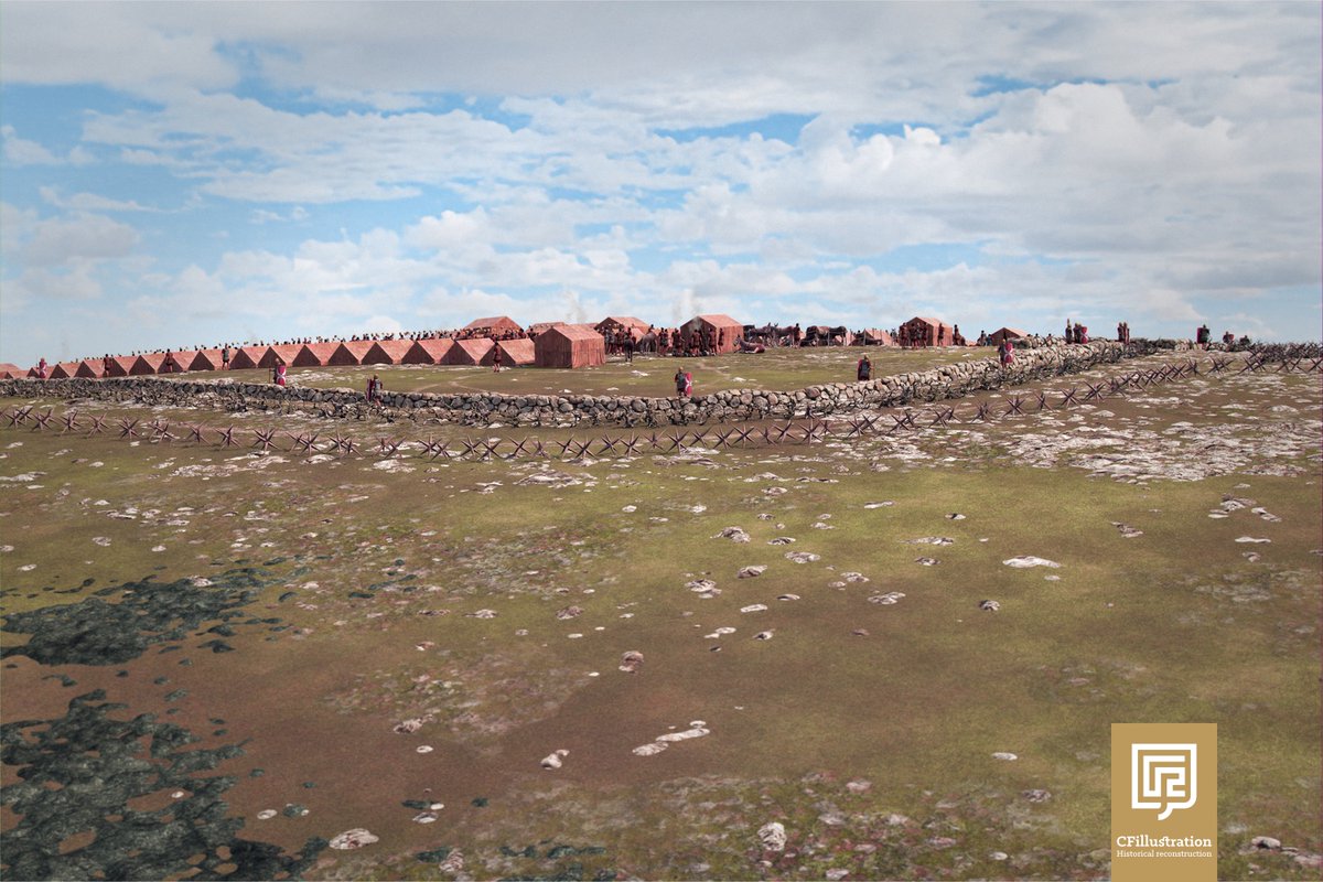 CF_illustration's tweet photo. Recentemente abriu portas o Espaço Valdevez: Arqueologia e História. Tive o prazer e o privilégio de colaborar com a ERA Arqueologia para a produção de um documentário realizado por Raul Losada sobre o acampamento romano do Alto da Pedrada #3d #modo3d #Romanos #romans #romanfort https://t.co/1mznp65vaU