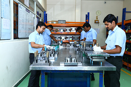 eigenindia's tweet photo. A metal stamping tool transforms a sheet or coil into the desired shape with a single stroke of a press. Read more: https://t.co/E7Z6oVQlQq

#PrecisionStamping #DieProcess #Technology #PressDies #Industry #IndustrialManufacturer #DieMaking #Eigen https://t.co/3X8mz97l2z