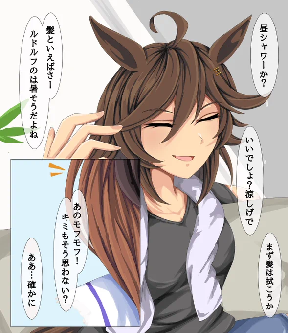 さよならルドルフ⑥

#ウマ娘
#ミスターシービー 