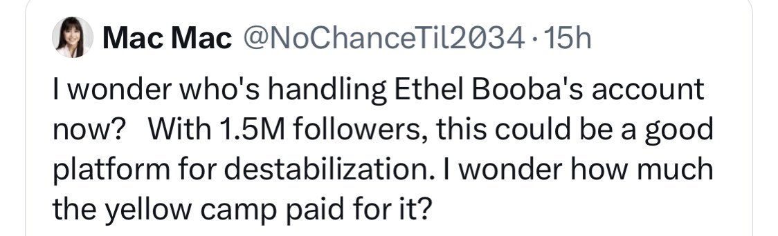 AriesPineda's tweet photo. @IamCharotism Gawa ng mga Pulangaw yung Twitter account.

Look at the username and tweets.

Then, pulangaws kunwari mag rereact. Kahit kelan di naging critical thinker yang mga yan 🤣 https://t.co/TUxdOqlrwz