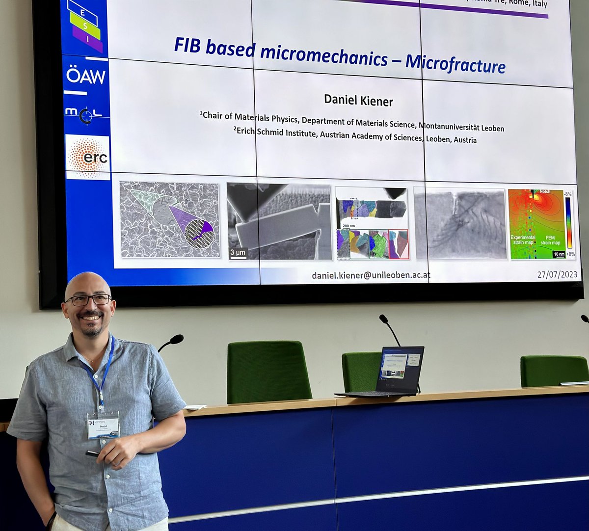 atomicbits's tweet image. Continuing with Daniel Kiener an #microscale #fracture #
@COST_MecaNano summer school