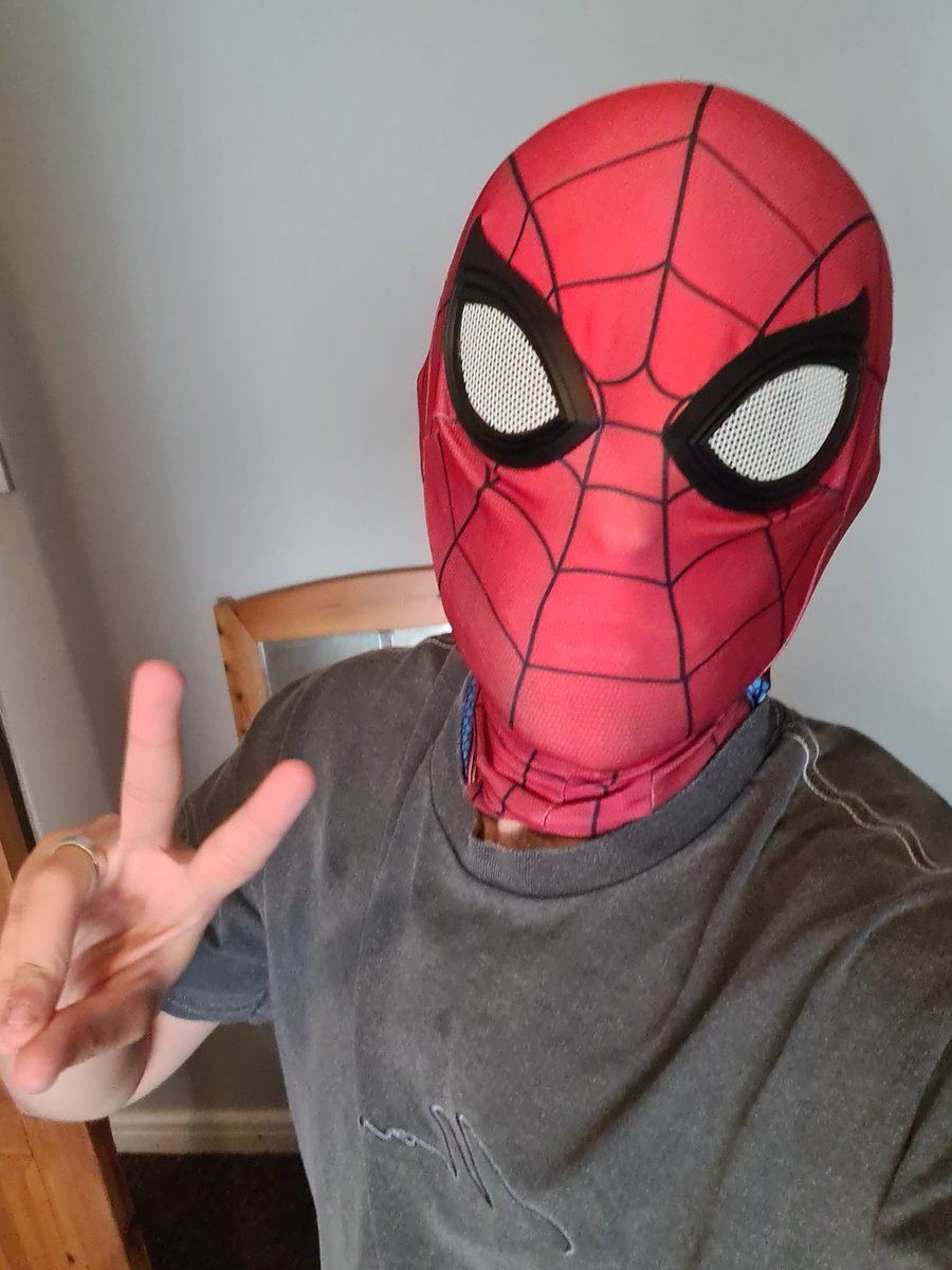 joekink20's tweet photo. @webhead1972 @Rainbrospidey Me 3 😜 https://t.co/gqGY79KnnL