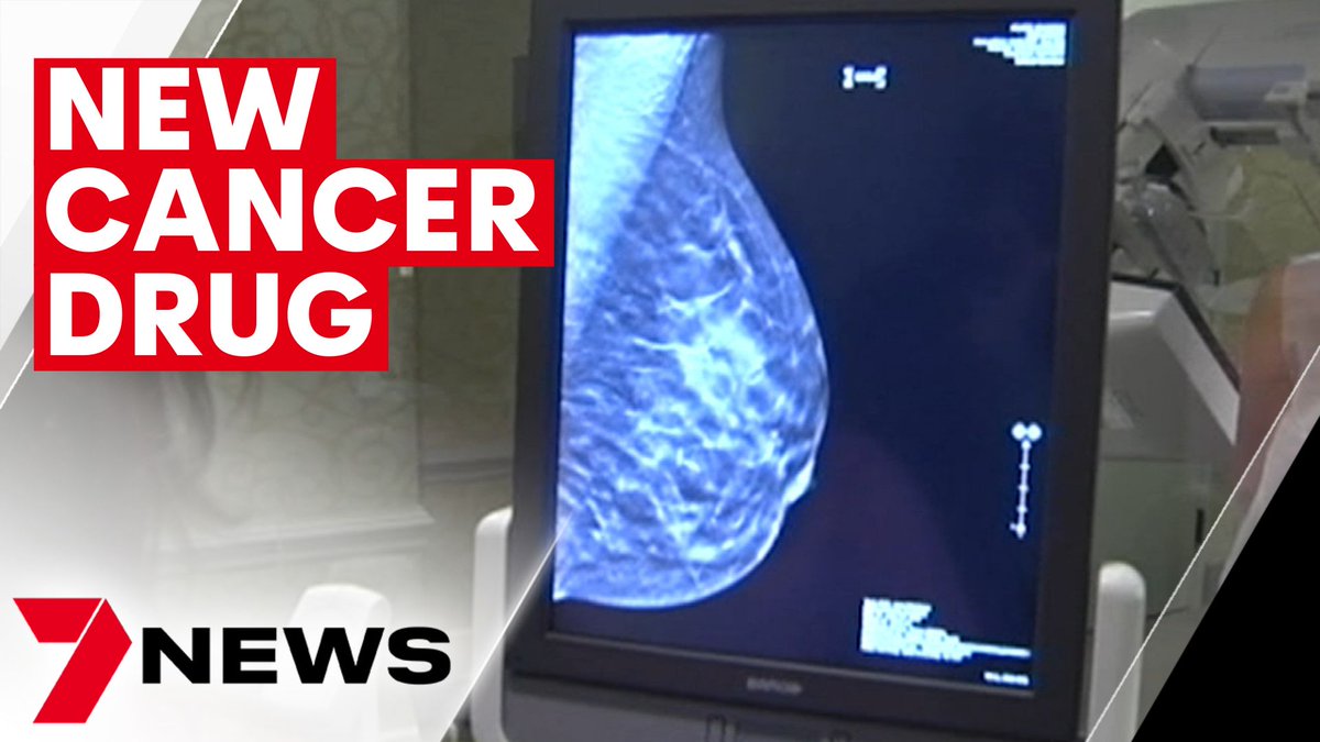 7NewsMelbourne's tweet photo. A new drug is offering hope for women battling a deadly form of advanced breast cancer. The treatment has just been approved for use and helps buy critical time - but it doesn't come cheap. https://t.co/snViZo8eHj #7NEWS https://t.co/IiLlN4YuBq