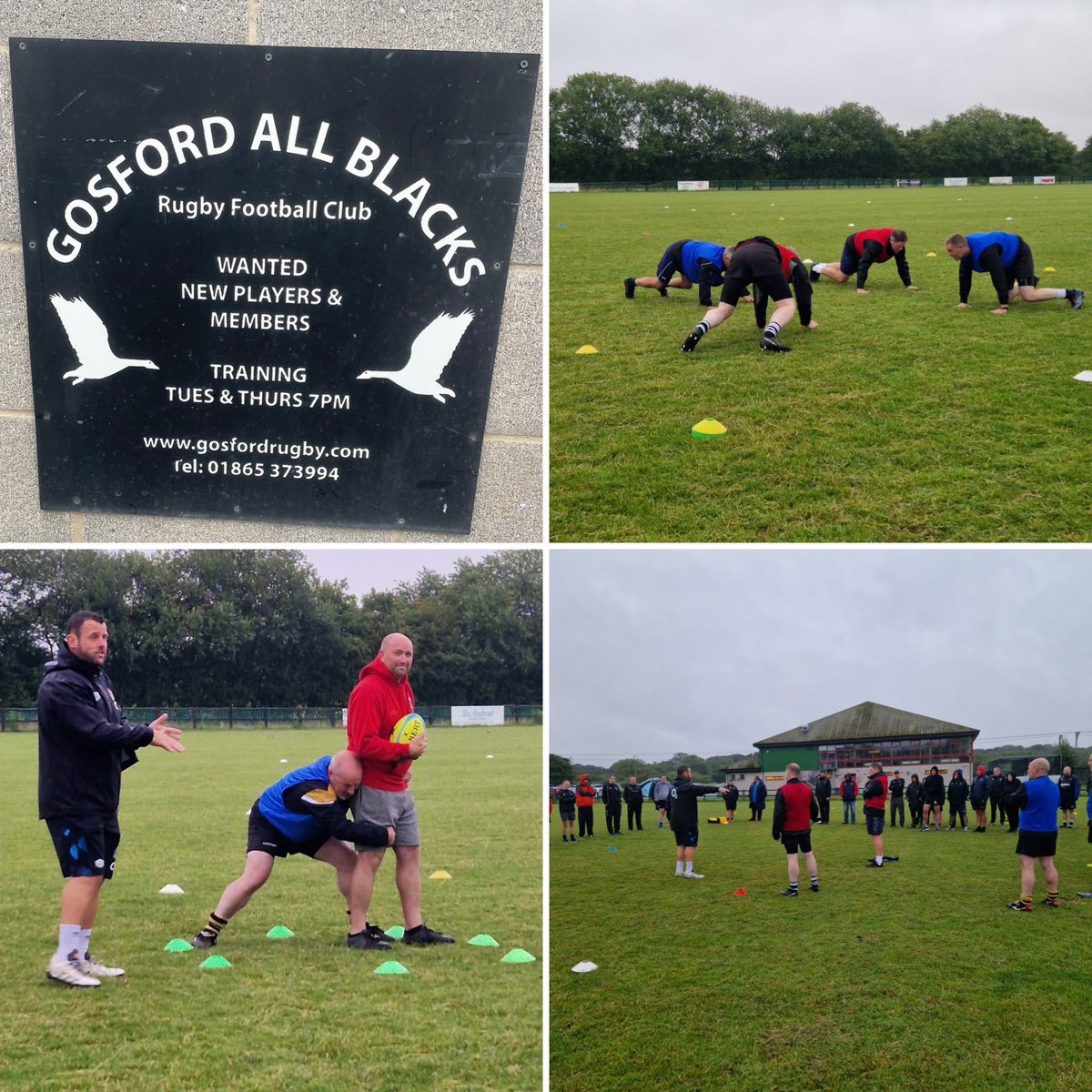 rfuswestgamedev's tweet photo. Great but very wet #TackleSafe Clinic @GAB_RFC last night with coaches and referees from
@OxfordshireRFU @OURFCblues @EastMidsRugby 

Some great content shared about #tackleheight #ballcarrier #activate

Thanks to all who attended and took part

@RFU
@RFU_GameDev https://t.co/AexAn8813S