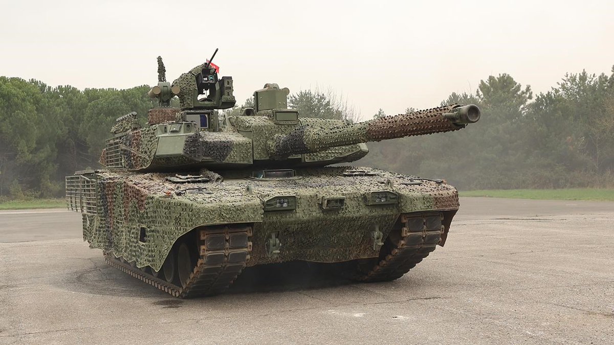TurkishCentury's tweet photo. Defeat all RPGs and anti-tank guided missiles with the cutting-edge #AKKOR - #PULAT active protection system (APS) from @aselsan. #IDEF #IDEF23 #IDEF2023 #antitank #javelin #spike #nlos #kornet #hellfire #milan #eryx https://t.co/M3BccfImVd