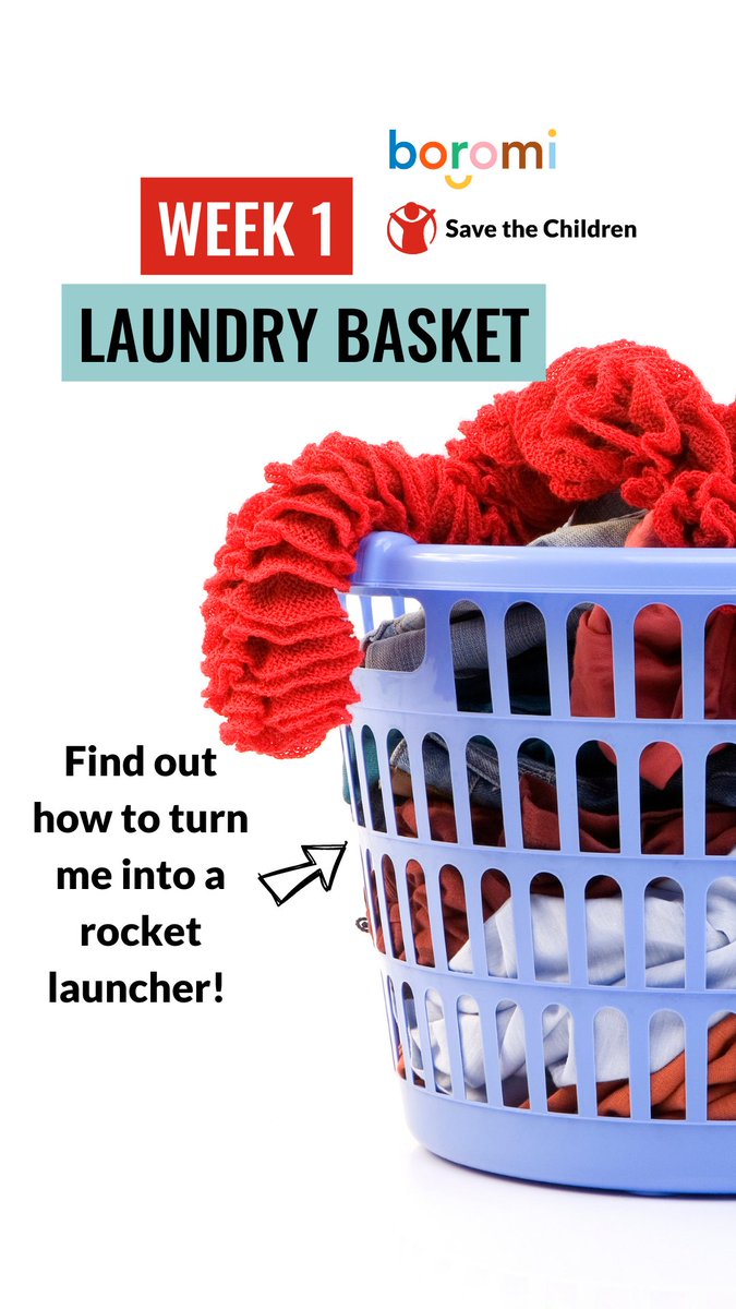 summerofplay's tweet photo. Partnering with @BoromiHQ, we're bringing you a treasure trove of simple ideas to transform ordinary objects into extraordinary playtime for you and your children to play together. 

Take a look at our first #DailyPlay activity using a... Laundry Basket🧺

https://t.co/VReQAIYPnf https://t.co/N3e7l4j2NN