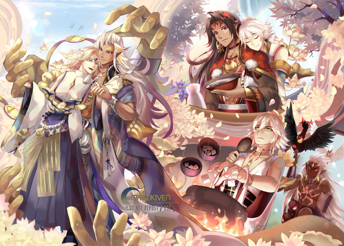 My submission for #InMyHeartBook zine last year. Glad to be part of the project! :D
#修帝