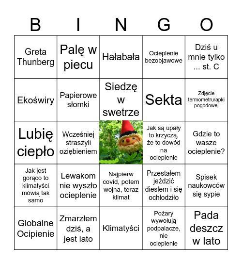 jakubwiech's tweet photo. Chłodna Środa Bingo: https://t.co/TKcIO2Vubn