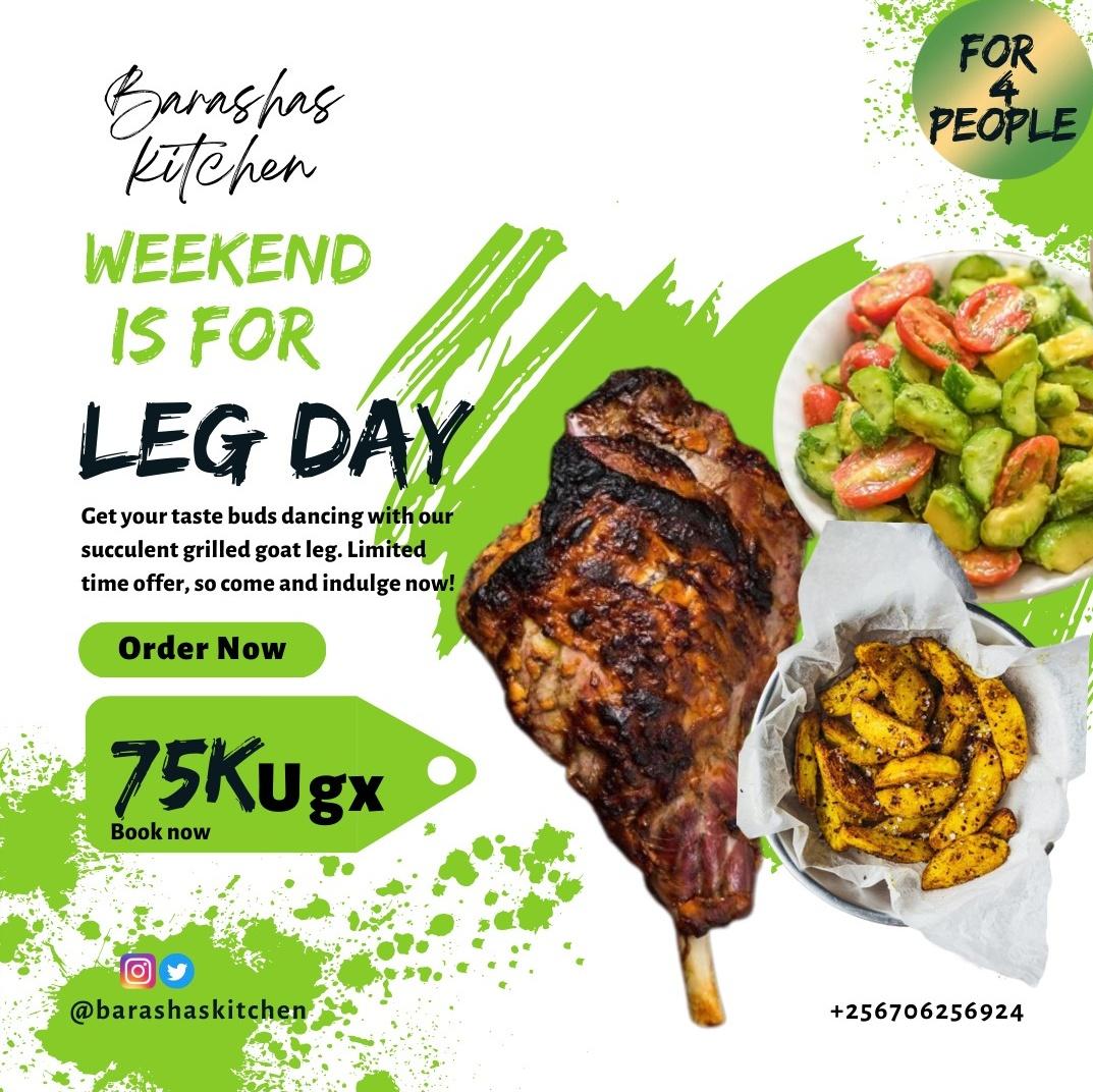 ajutu_philip's tweet photo. Leg day 😋

Pre-order with @BarashasKitchen https://t.co/UdhUycyXHl